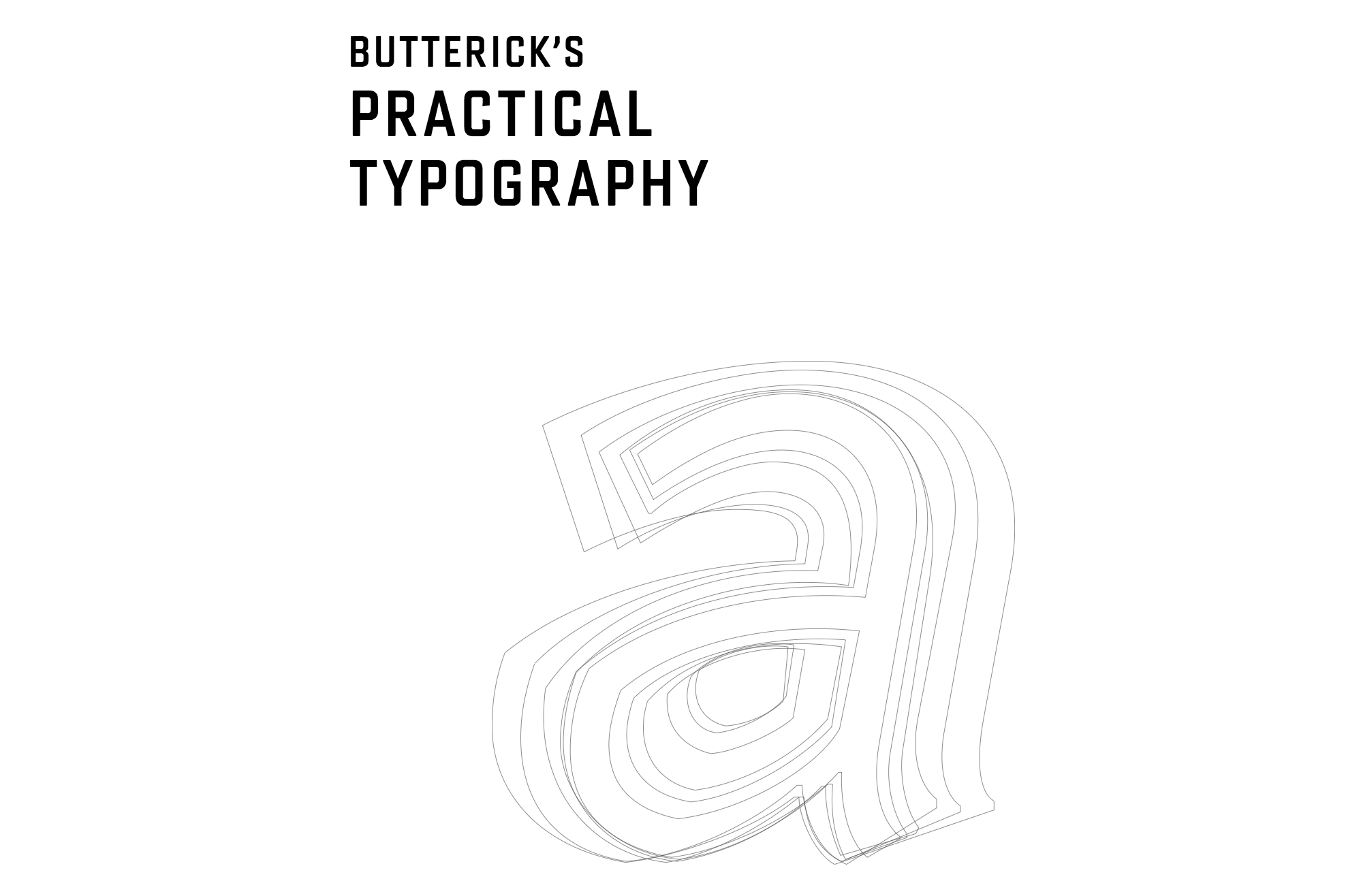Matthew Butterick’s Practical Typography